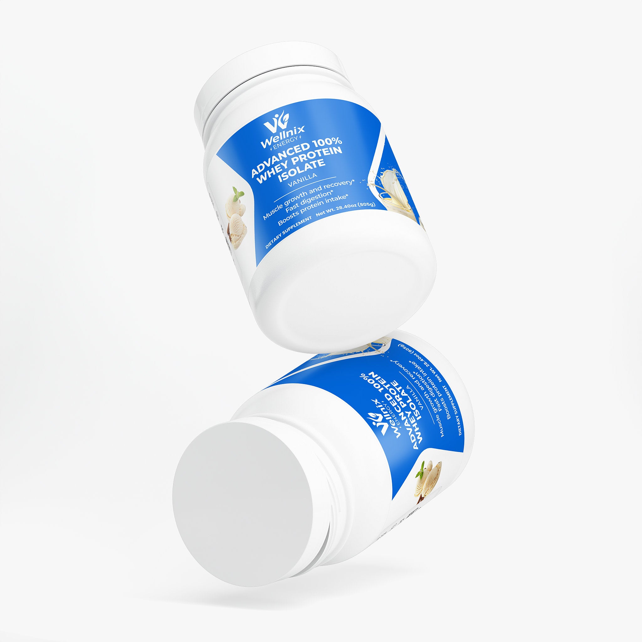 Advanced 100% Whey Protein Isolate (Vanilla)