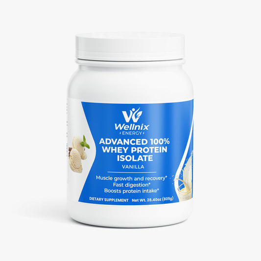 Advanced 100% Whey Protein Isolate (Vanilla)