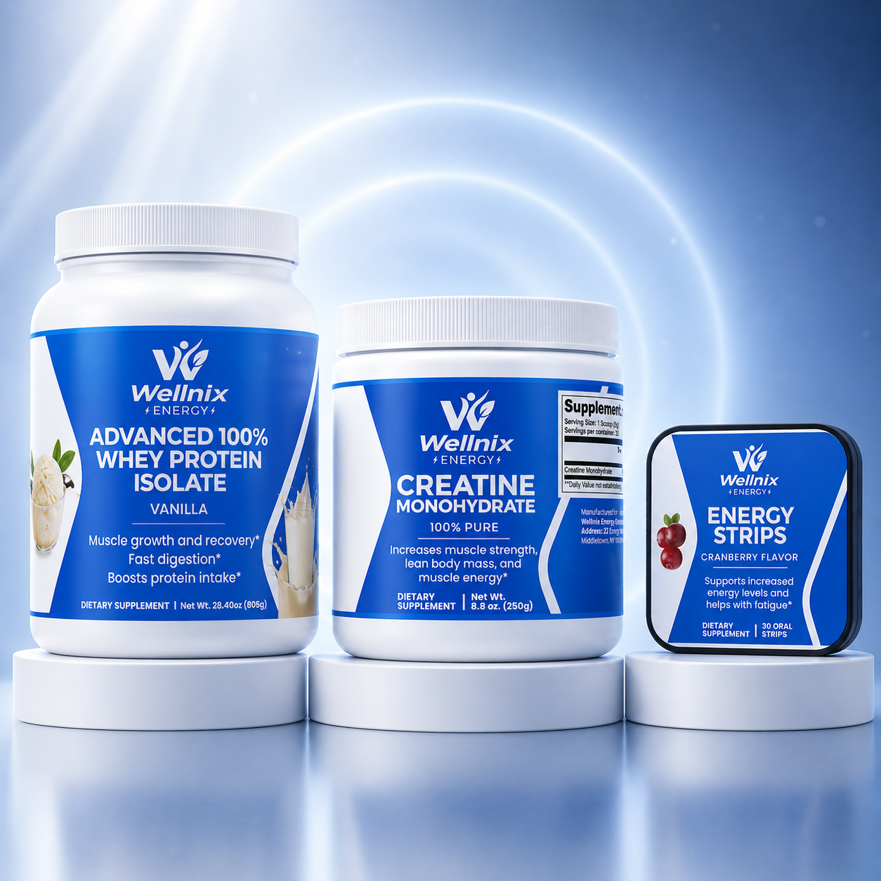 Strength & Recovery Stack