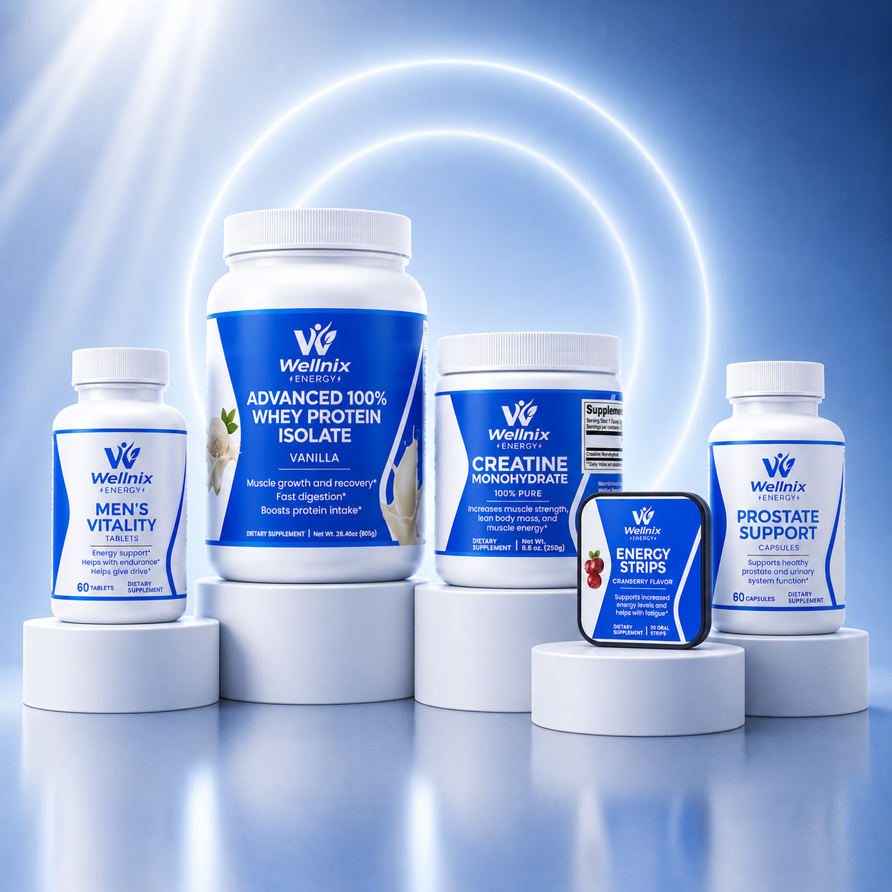Complete Wellness Stack
