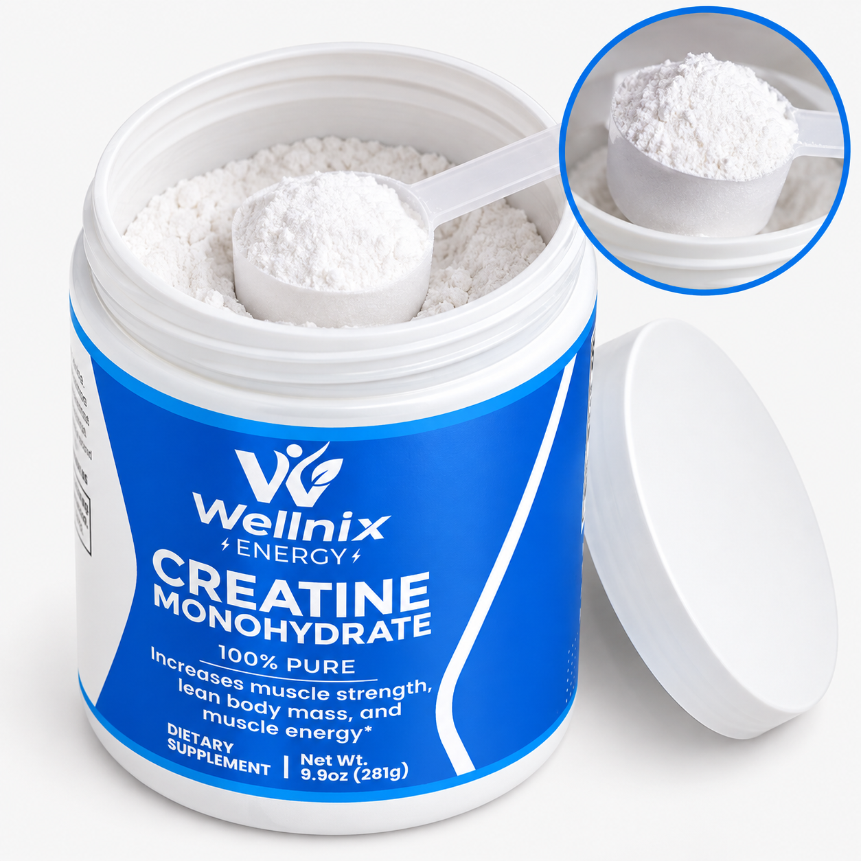 Wellnix Creatine Powder